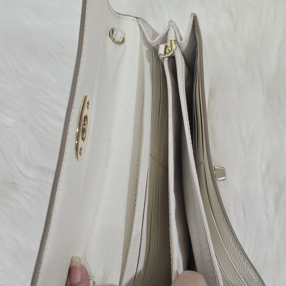 Coach wallet ID card cream - Picture 5 of 11